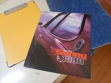 Nissan DATSUN SUNNY 1200