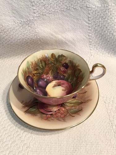 Vtg aynsley orchard fruits - orchard,