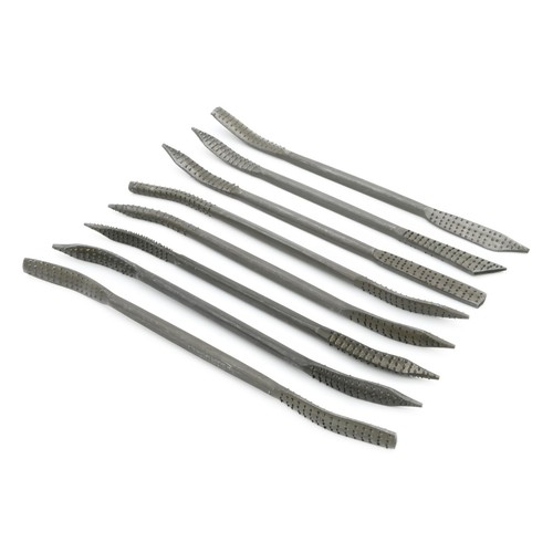 Double ended riffler wood rasp - double,