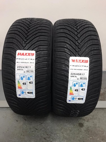 225 r17 maxxis premitra - x, 225/45