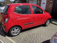 hyundai i10 breaking Parts