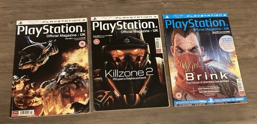 Playstation official magazine - playstation,