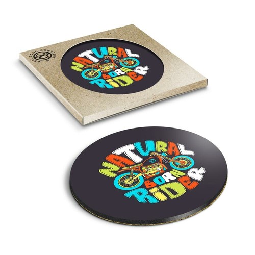 Boxed round coasters - coasters,