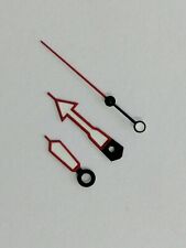 ?⚫ RED SKX PADI HANDS FOR SEIKO 6309 7002 NH35 NH36 7S26.. MOVEMENTS