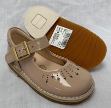 Clarks Girls Yarn Jump Blush