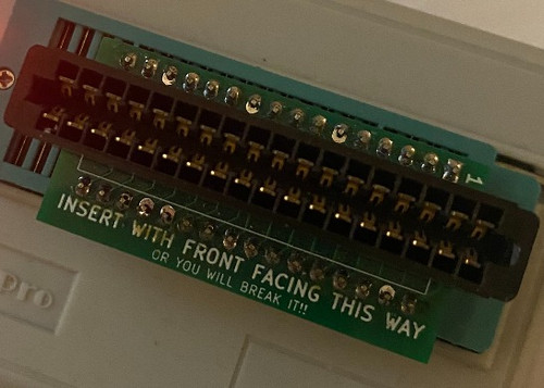 Flash cart adapter amstrad - cart, cpc