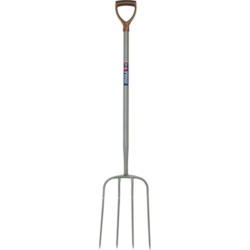 Spear and jackson manure fork - and,