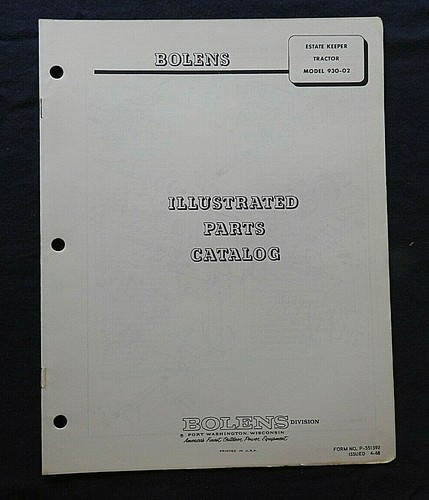 Genuine 1964 bolens - 1964,