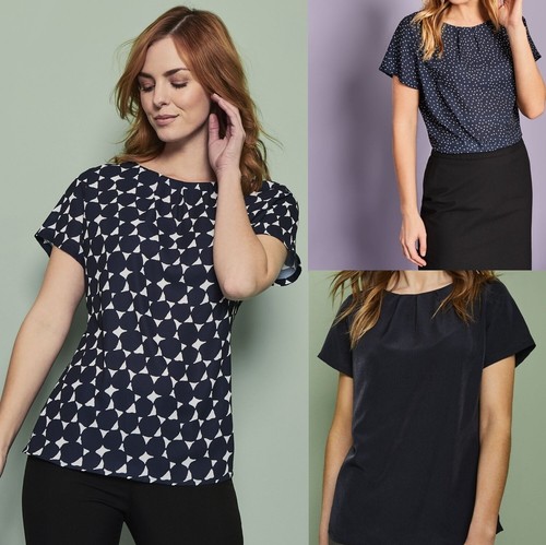 Ladies smart blouse shirt - ladies,