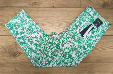 M&S MIA Cotton Rich Green &
