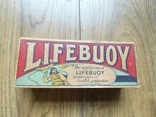 Vintage Lifebuoy Soap in sealed box 1930s