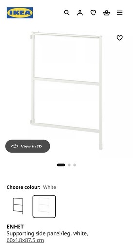Ikea enhet supporting - ikea,