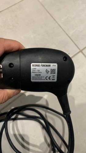 George foreman indoor - george,