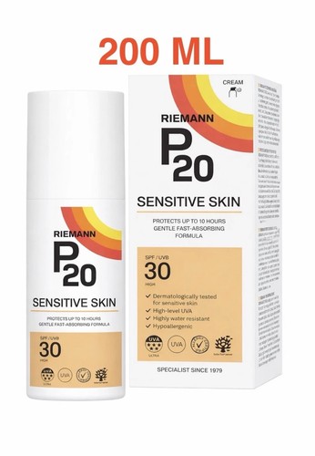 Riemann p20 sensitive - sensitive, skin