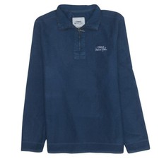 Weird Fish Mens Blue 1/4 Zip