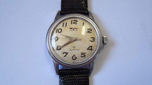 Vintage automatic wyler - wyler,