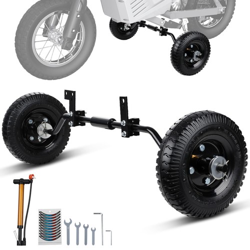 Adjustable dirt bike training - "adjustable,
