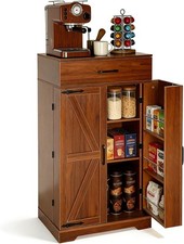 Kitchen Coffee Bar Cabinet