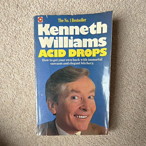 Kenneth williams acid - kenneth, drops