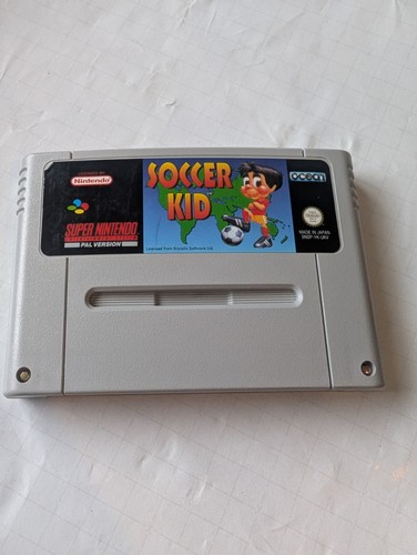 Soccer kid for nintendo - for, snes