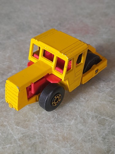 1978 matchbox bomag - 1978, road