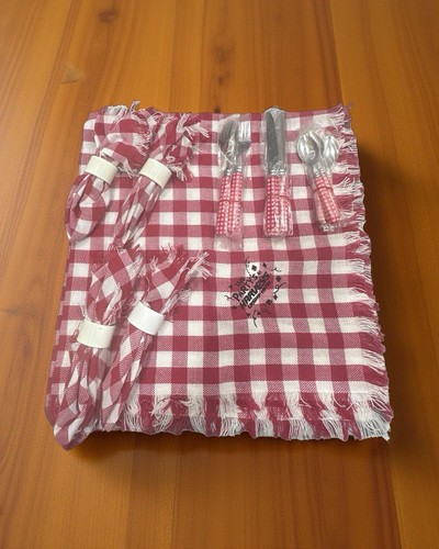 Picnic set service for - service, four