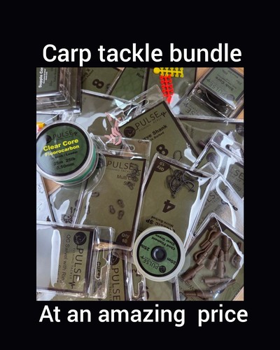 Carp fishing terminal tackle - carp,