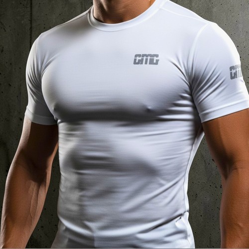 White short sleeve rashguard - white,