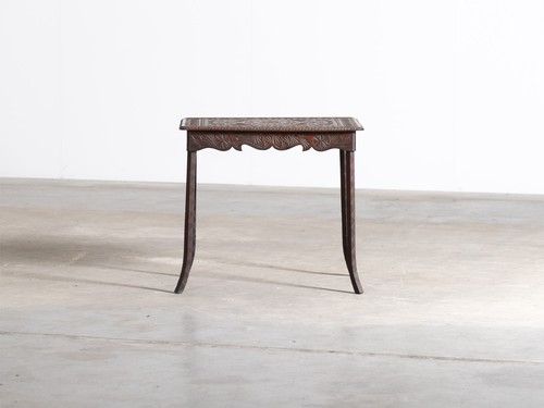 Anglo indian side table - indian,