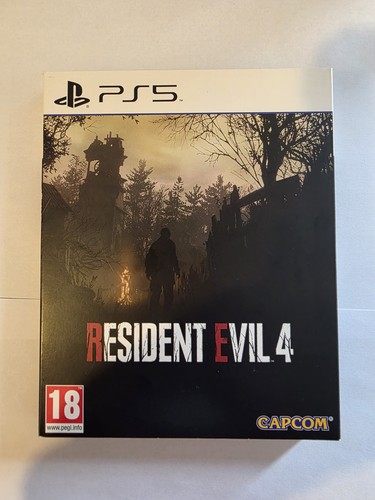 Resident evil remake ps5 - resident,