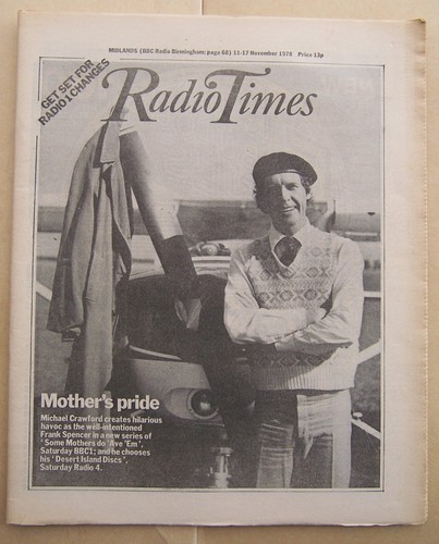 Radio times 1978 michael - radio, times/1978/michael