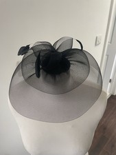 John Lewis Black Fascinator