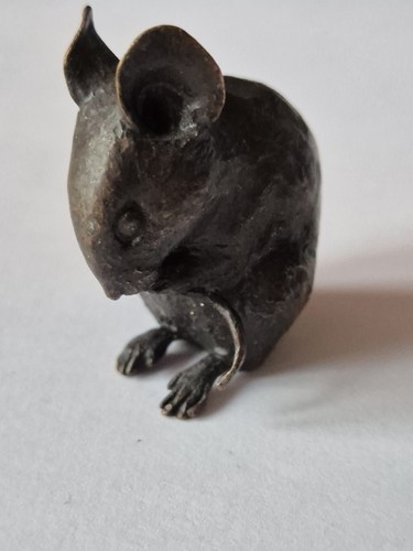 Little mouse bronze - little, foundry