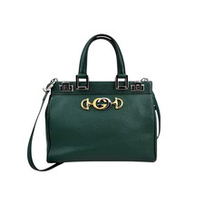 Gucci Zumi Tote Green