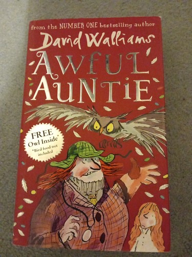Awful auntie david walliams - david,