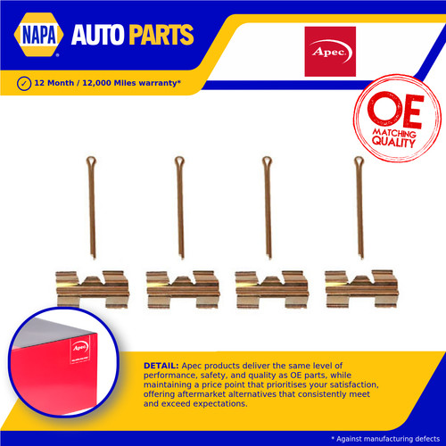 Brake pad fitting kit fits - brake,