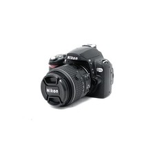 Nikon D40X DSLR with18-55mm