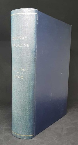 The railway magazine vol 106 - the,