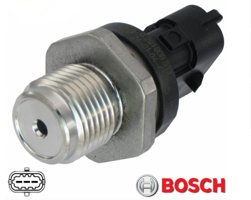 Bosch fuel pressure - fuel, sensor