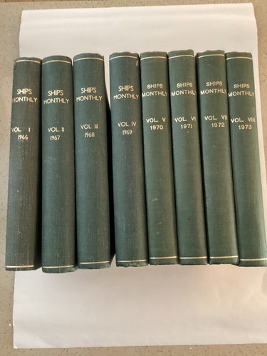 Ships monthly 1966 1973 - ships,