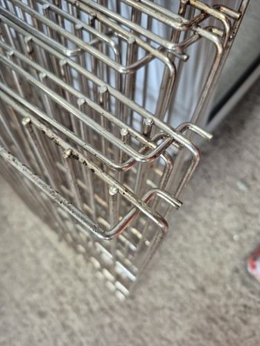 Stainless steel grid rack for - rack,