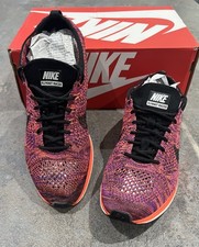Nike flyknit racer acai berry Running Shoes women’s/teens size UK 6