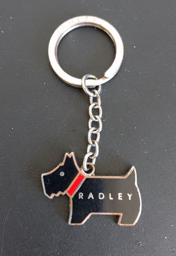 Radley black enamel - dog, with