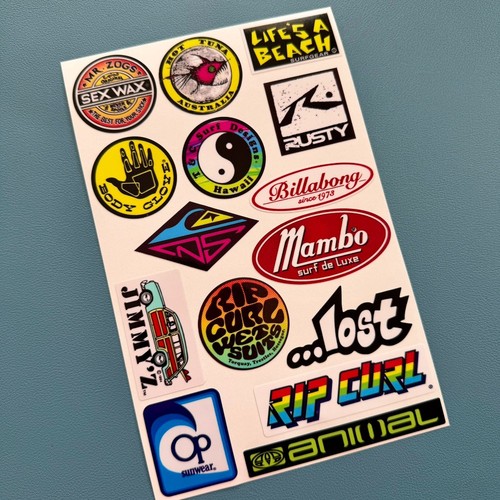 Sheet mini 1980s surf - 1980s,