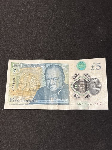 Rare ak47 5 banknote - ak47,