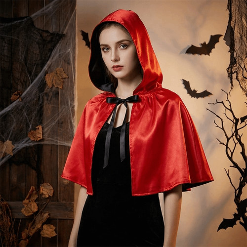 Witch reversible hood - witch, cape