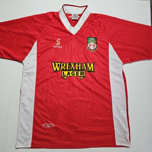 Wrexham afc super league - wrexham, home