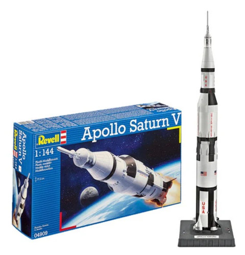 Revell 04909 apollo saturn - 04909,