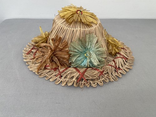 Vintage 1950s italian woven - vintage,
