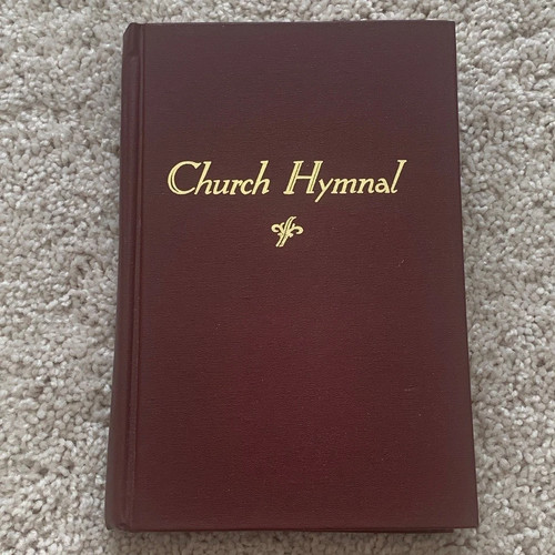 Church hymnal 1979 hardcover - hymnal,